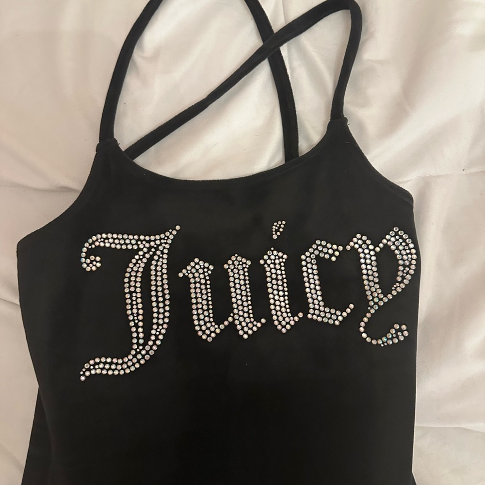 Juicy Couture Black Mini Dress - Picture 2 of 3
